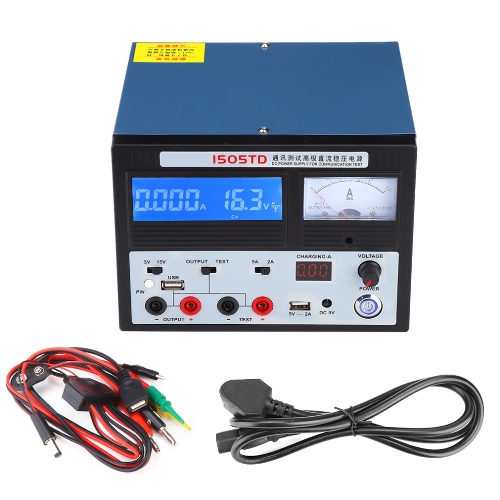 (Cn Plug 220V) 15V 5A Dc Power Supply Switching Unit Cn Plug 220V 610830933128