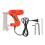 (EU Plug) Elektrischer Nagelgerät 2200W gerader Heftnagler 1