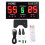 Softball Scoreboard 5 Digit LED Cordless Electronic Score Keeper 1