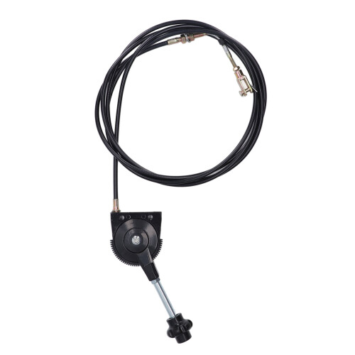 Excavator Throttle Cable 5m Flexible Control Replacement