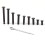 90Pcs Flat Head Dowel Pins M5 Cotter Pins Storage Box 2