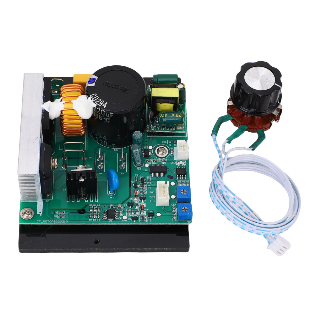 Mini Lathe Control Board Dc0-180V 450-1100W 610830971830
