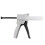 30ml Plastic Glue Gun Manual Single Tube Handle 5