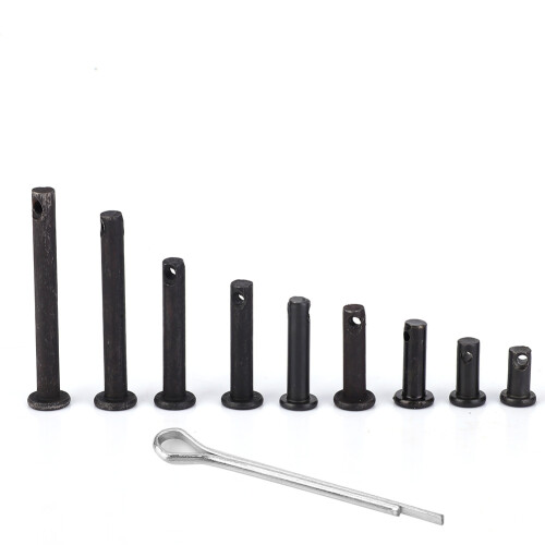 90Pcs Flat Head Dowel Pins M5 Cotter Pins Storage Box 2