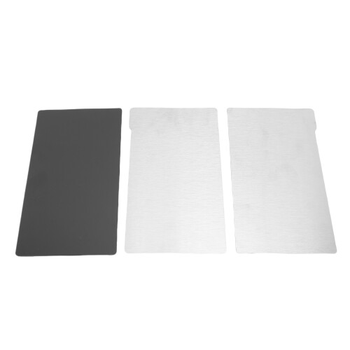 2x 3D-Drucker-Bauplatte Photon Mono 4, magnetisch