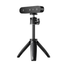 3D Scanner Anti-Shake Full Color Desktop Black Metal No Reflection