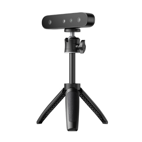3D-Scanner Anti-Vibration Vollfarbe Desktop Schwarz Metall