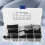 90Pcs Flat Head Dowel Pins M5 Cotter Pins Storage Box 5