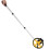 (Small Wheel) Tragbares Messrad Distanzroller 0-9999.9m 3