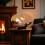 Oval Table Fireplace Fire Bowl Bio Ethanol Firepit 1