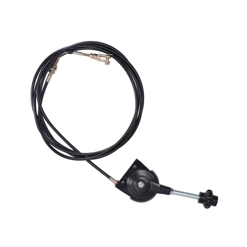 Manual Throttle Cable 4m Excavator Motor Response Parts 1