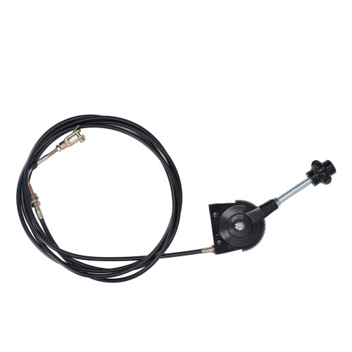 Manual Throttle Cable 4m Excavator Motor Response Parts 2