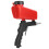 (Sandblasting Machine) Pneumatic Sandblasting Machine All Aluminum Adjustable Hand Air Tool 2