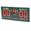 Electronic Baseball Scoreboard 5 Digit LED Remote Control 5