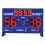 12-Digit LED Softball Scoreboard 150ft Remote 2
