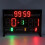 12-Digit LED Baseball Scoreboard Remote Adjustable Brightness 4