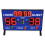 12-Digit LED Softball Scoreboard 150ft Remote 4