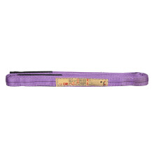 5mx30mm Polyester Lifting Sling Purple