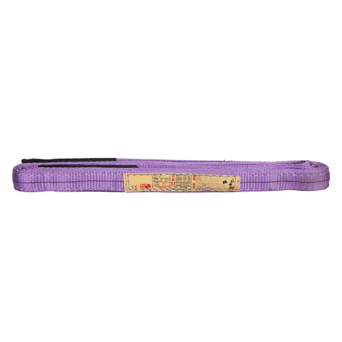 5mx30mm Polyester Lifting Sling Purple