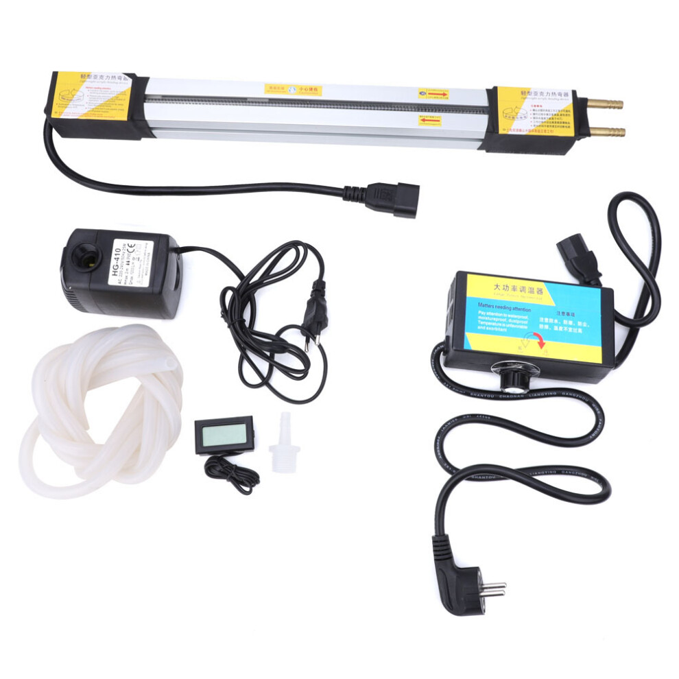 Acrylic Heating Bending Machine 300Mm Pvc Thermal Bender 610830927448