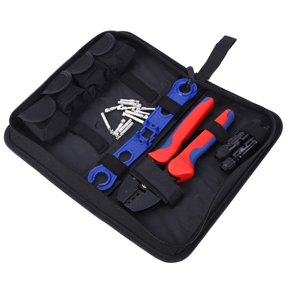 Photovoltaic Crimping Pliers Set 2.5-4-6Mmâ² Portable Terminal Crimper 610830927219