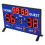12-Digit LED Softball Scoreboard 150ft Remote 3
