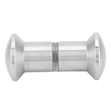 SUS304 Glass Door Handle High Gloss Shower Cabinet Knob
