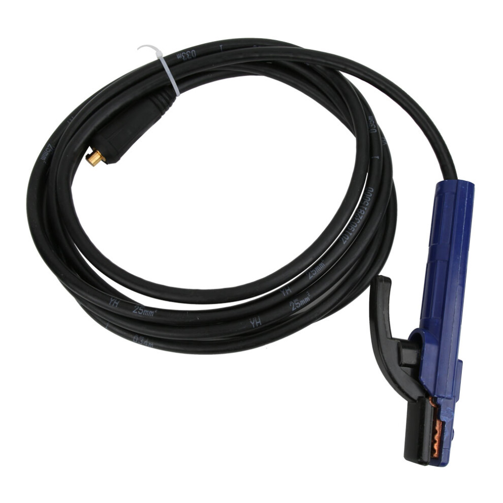 300A Electrode Holder Welding Rod Clamp 25Mmâ² 4M Cable Mma Arc 610830928872