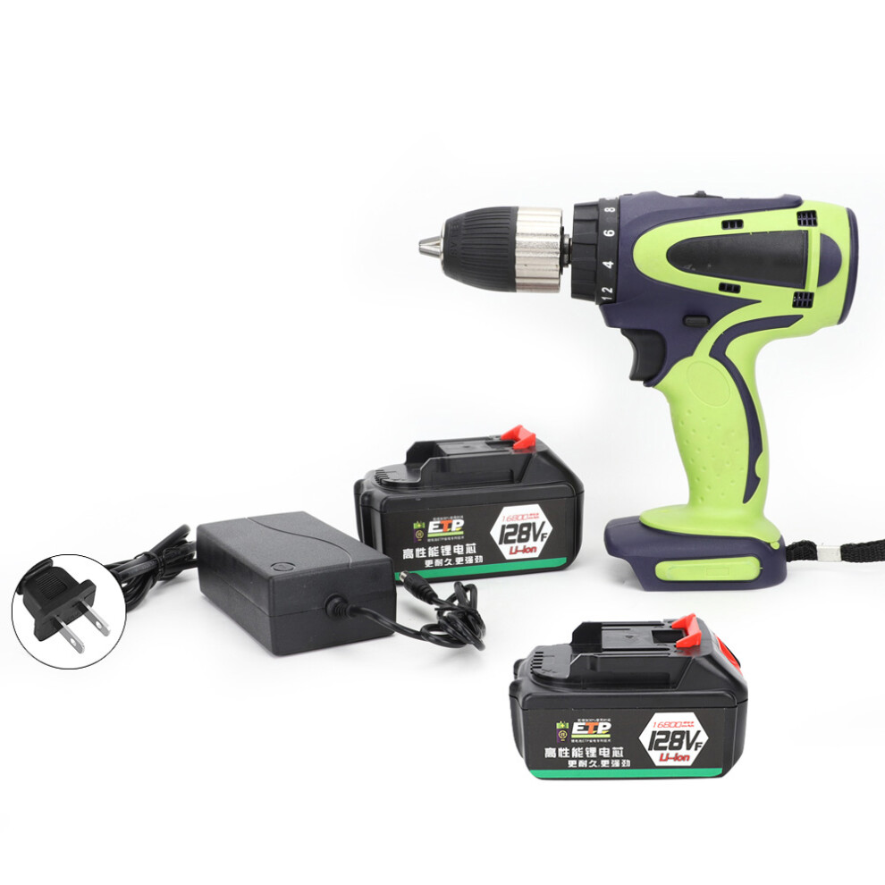 (2 Battery) 250W 21V Cordless Drill Rechargeable Screwdriver (1 Battery)-image-OPC-PMCJ5NC-NEW