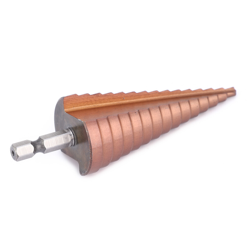 (4-32) Step Drill Bit Hss Cobalt M35 Hex Shank 4-32 610830929909