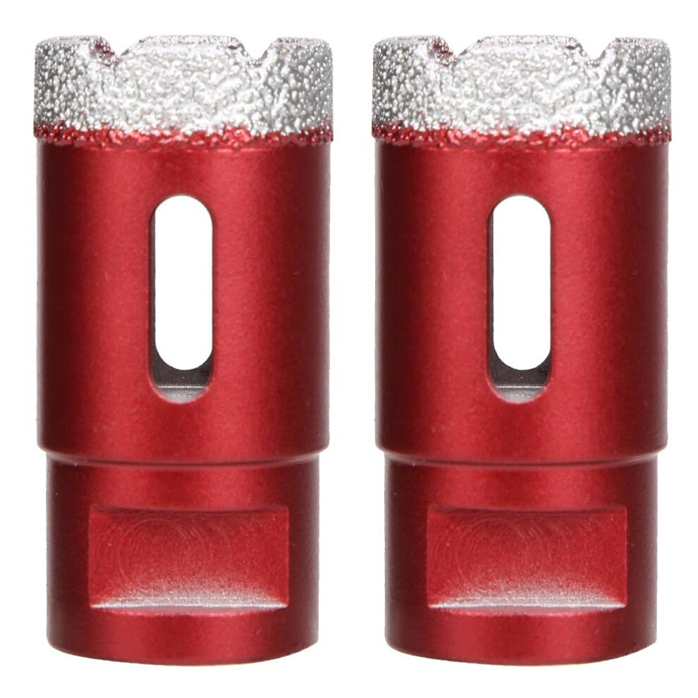 (30Mm) 2 Pcs Hole Opener M14 Female Thread 30Mm For Marble Ceramic Tile 610830930141