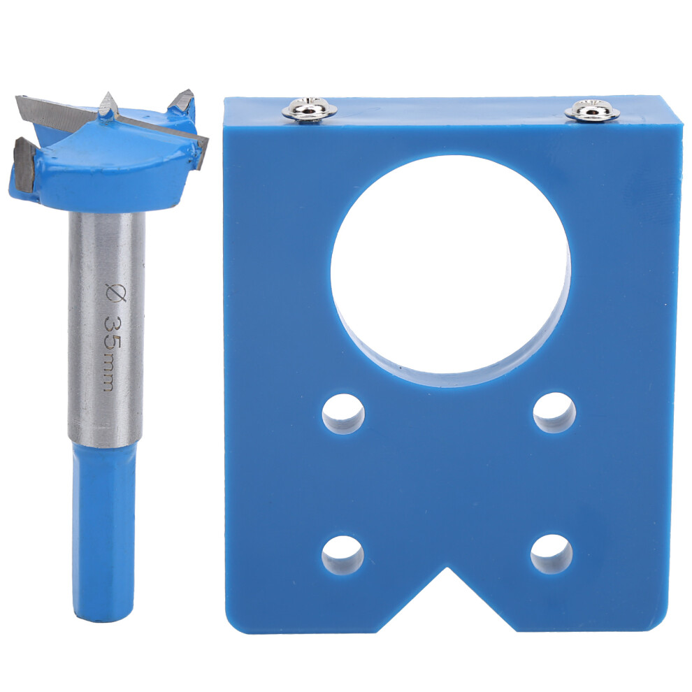 35Mm Hinge Hole Boring Jig With Drill Bit 610830930134