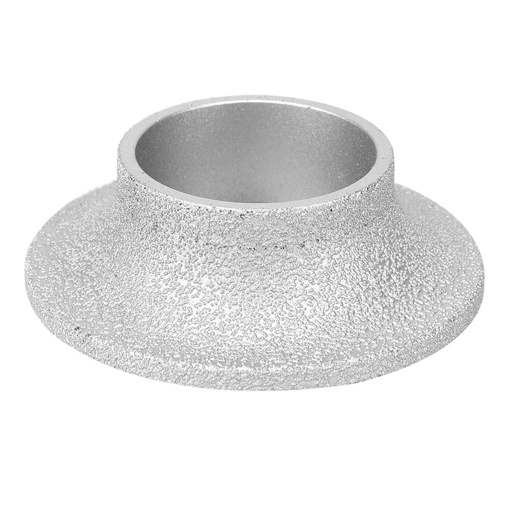 (2.0Cm) 7.3Cm Brazed Diamond Grinding Wheel For Stone Marble Ceramic 1.0Cm 610830930707