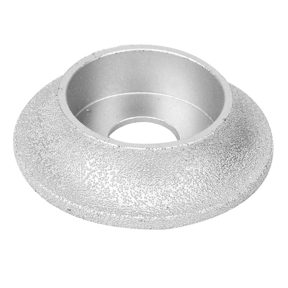 (1.5Cm) 7.3Cm Brazed Diamond Grinding Wheel For Stone Marble Ceramic 1.0Cm 610830930684