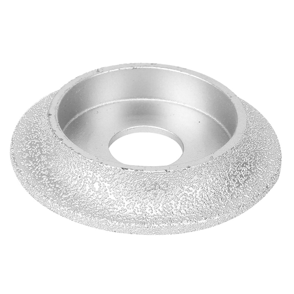 (1.0Cm) 7.3Cm Brazed Diamond Grinding Wheel For Stone Marble Ceramic 1.0Cm 610830930677