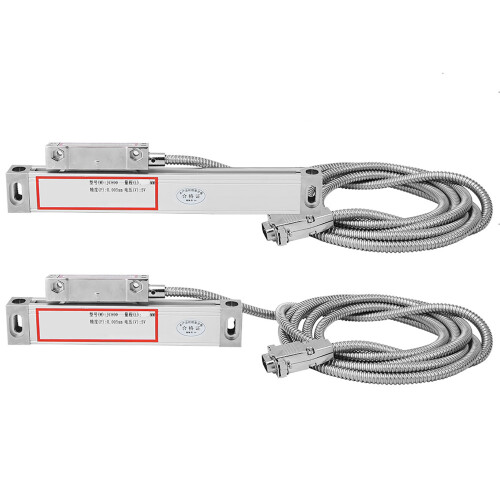2AE/3AE Linear Scale DRO 5um 50mm 150mm 1