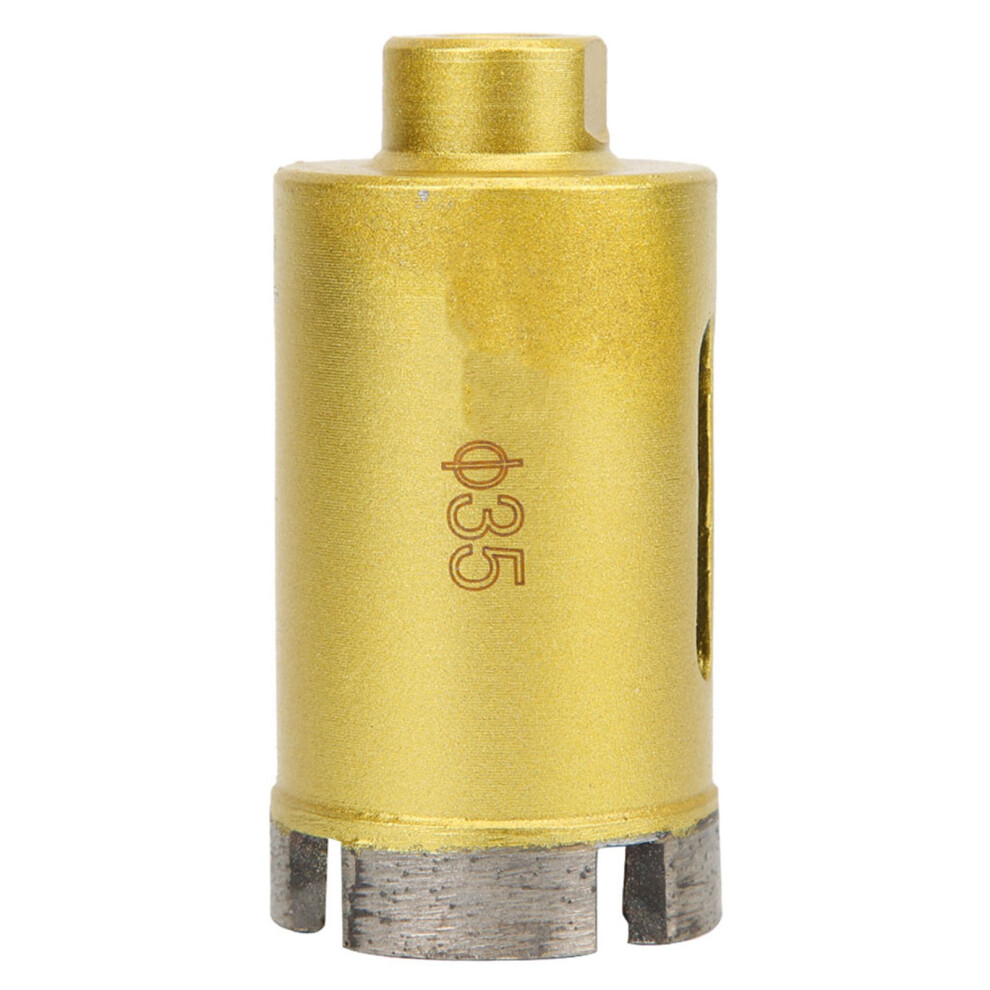 (35Mm) Diamond Drill Bit 30Mm/32Mm/35Mm For Marble Ceramic Tile Wall Glass 610830931018