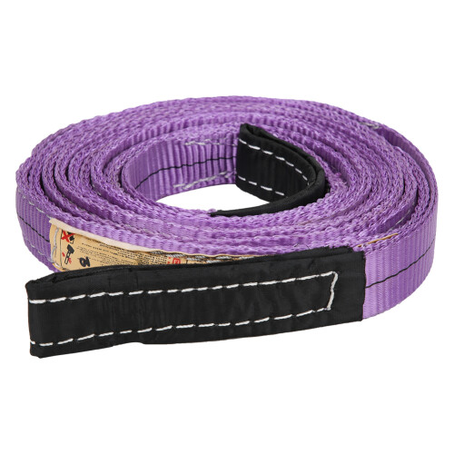 5mx30mm Polyester Lifting Sling Purple 2