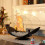Oval Table Fireplace Fire Bowl Bio Ethanol Firepit 5