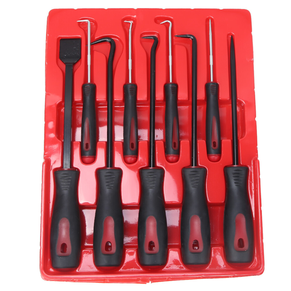 9Pcs Precision Scraper Pick Hook Set Oil Seal Puller Gasket Tool 610830924782