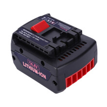 (4000mah) BAT607 14.4V 4000mAh Li-ion Battery for Bosch Cordless Drill