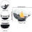 Oval Table Fireplace Fire Bowl Bio Ethanol Firepit 6