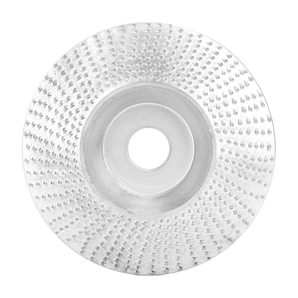 (Silver) Sanding Carving Disc For Angle Grinder 100Mm High Speed Steel 610830924997