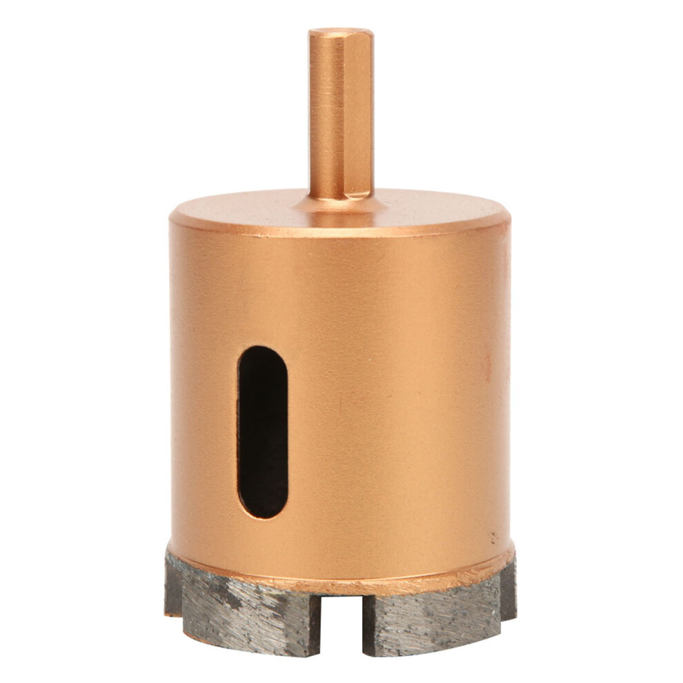(50Mm) Hole Saw Drill Bit Triangular Shank 40-60Mm For Marble Ceramic Tile 610830925086