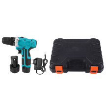(1 Battery) 12V Li Ion Battery Cordless Screwdriver 2 Speed Drill
