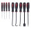 9PCS Precision Scraper Pick Hook Set Oil Seal Puller Gasket Tool 4