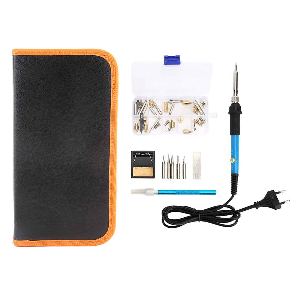 Electric Soldering Iron Set Adjustable Temperature 60W 610830920883