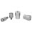 4Pcs Snap Button Die Mould Silver Stainless Steel for 831 4