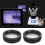 2Pcs Objective Lens Ultra Thin High Transparency for Microscope 3