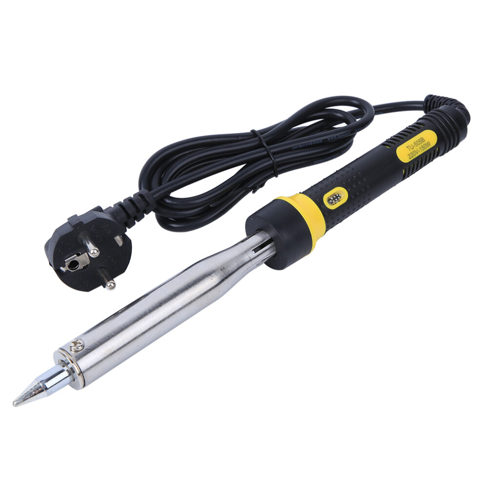 Tu-505B 150W Electric Soldering Iron Straight Tip 610830921231